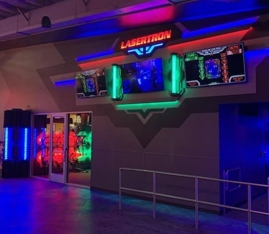 laser tag facade